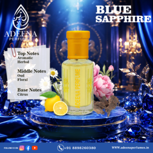 Blue Sapphire Attar