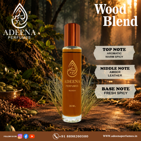 Wood Blend Eau de Perfume