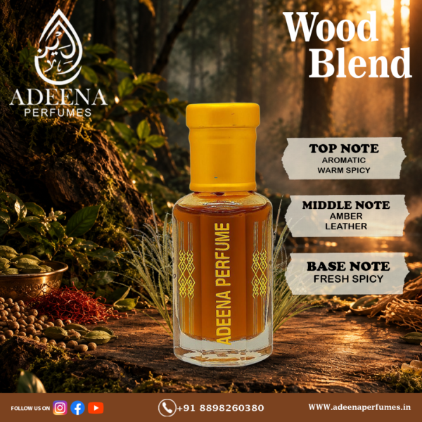 Wood Blend Attar