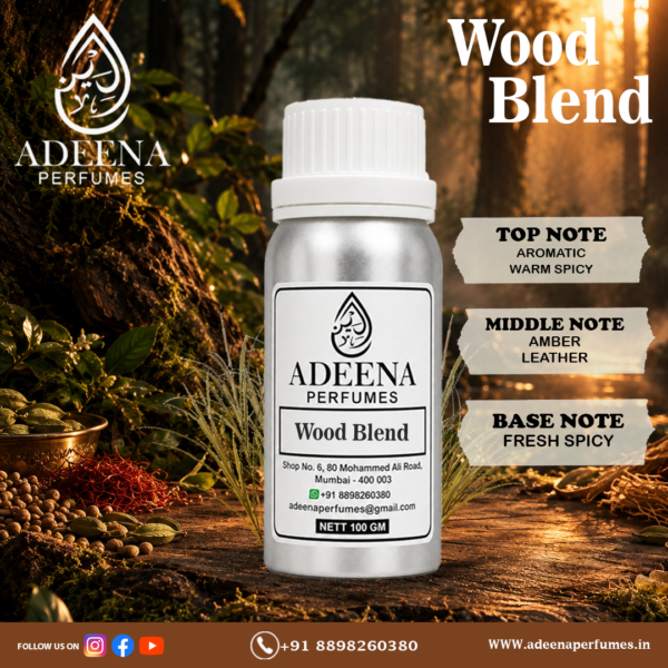 Wood Blend Fragrance Oil